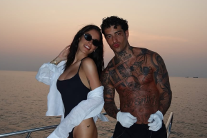 Giulia De Lellis smentisce la crisi con Tony Effe: cosa sappiamo