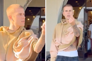 Justin Bieber furibondo se la prende con i paparazzi: cos’è successo