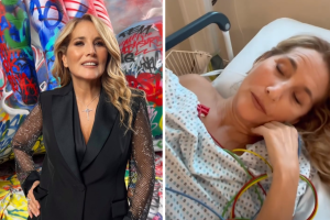 Jo Squillo in ospedale dopo un intervento chirurgico: come sta