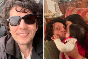 Ermal Meta: “Fortuna non è la mia prima figlia, ne ho altre due”