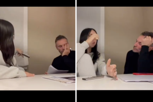 Nek scopre che la figlia ha un fidanzato: la sua reazione è virale