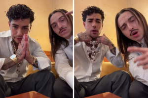 Tommy Cash e Tony Effe insieme per il remix di “Espresso Macchiato”