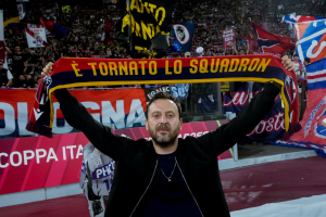 Il Bologna vince la Coppa Italia, Cremonini: “Per il mio babbo”