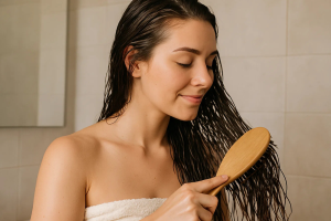 Capelli bagnati? Ecco perché non dovresti pettinarli mai