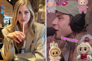 Fedez, peluche tarocchi ai figli: la frecciatina di Chiara Ferragni