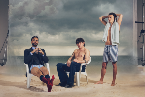 “Sto bene al mare”, Mengoni feat Sayf & Rkomi: testo e significato