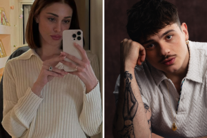 Belen Rodriguez e Olly: “Non riesco a smettere”, la sua reazione