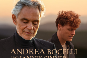 Bocelli e Sinner uniti in “Polvere e Gloria”: nuovo singolo insieme