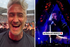Vincenzo Schettini e la “fisica di Vasco Rossi” per i maxischermi