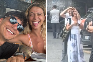 Ultimo e Jacqueline spazzano via le voci di crisi con questo gesto