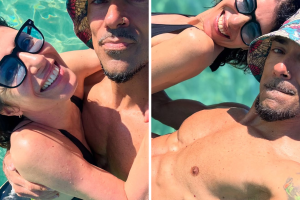 Giorgia ed Emanuel Lo al mare: le foto insieme sono già virali