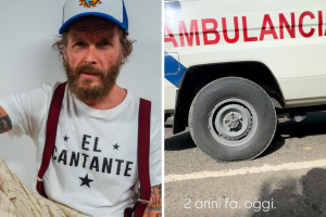 Jovanotti due anni dopo l’incidente: “Dolore un compagno di viaggio”