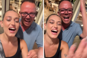 Gaia e Gigi D’Alessio cantano la versione napoletana di “Chega”