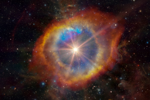 Misteriosi punti rossi nello spazio: la teoria delle stelle buco nero