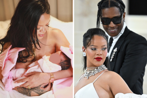 Rihanna e A$AP Rocky: la famiglia si allarga, nata la terza figlia