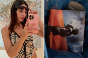 Sara Marino, il vinile dell’ex Tananai finisce nella spazzatura