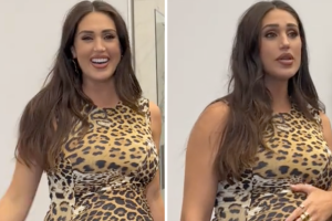 Cecilia Rodriguez e la gravidanza: “Ho preso 17 kg”