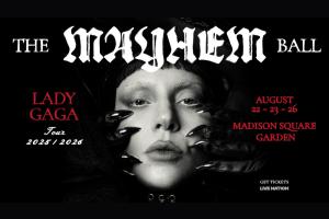 Radio 105 ti regala un'esperienza unica: prova a vincere la "live experience" di Lady Gaga a Milano