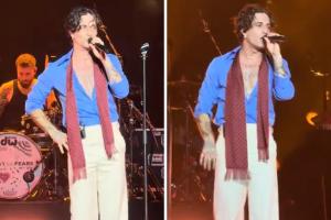 Damiano David live a Roma: scaletta 11 e 12 ottobre