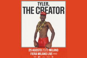 Tyler, The Creator torna in Italia il 25 agosto 2026