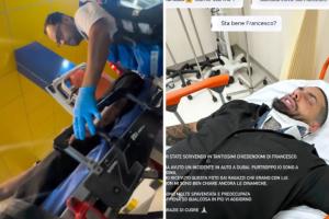 Francesco Chiofalo racconta l’incidente: “Chi guidava aveva bevuto”