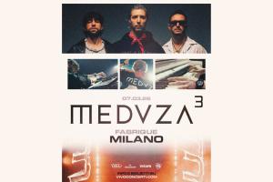 I MEDUZA arrivano al Fabrique a Milano