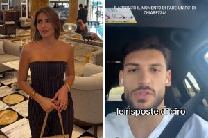 Martina De Ioannon e la verità sul triangolo con Gianmarco Steri Martina De Ioannon e la verità sul triangolo con Gianmarco Steri