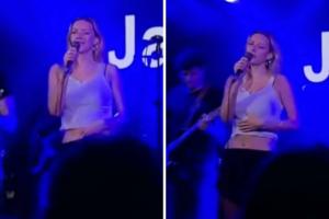 Apple Martin debutta da solista con “Satellites” e la canta live