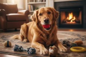 Anche i cani hanno dipendenze? Lo studio sui giocattoli