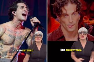 Damiano David rifatto? Parla l’esperta: la risposta del cantante