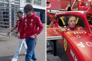 Chi è Antonio Fuoco, l’amico di Leclerc che debutta in Formula 1