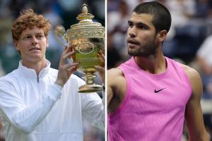 Alcaraz eliminato a Parigi: Sinner verso il primato se vince il torneo Alcaraz eliminato a Parigi: Sinner verso il primato se vince il torneo