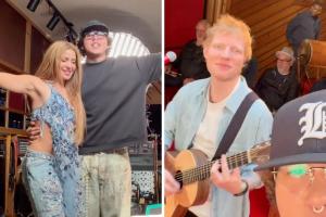 Shakira, Ed Sheeran, Beéle e l'inedito ritorno di  Shakira, Ed Sheeran, Beéle e l'inedito ritorno di
