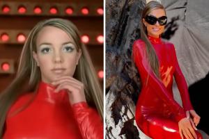 Paris Hilton si veste da Britney Spears per Halloween: l’omaggio