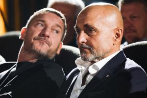 Francesco Totti: “Io nello staff di Spalletti? Tanto non mi chiama”