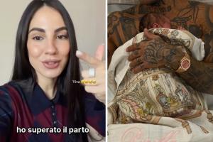 Giulia De Lellis: “Ho avuto la febbre da mastite, un’infiammazione” Giulia De Lellis: “Ho avuto la febbre da mastite, un’infiammazione”