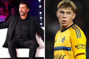 Buffon, le parole sull’esordio del figlio Louis Thomas in Serie A