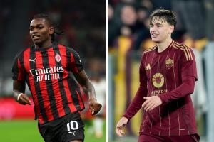 Milan - Roma: probabili formazioni, orario e dove vederla  Milan - Roma: probabili formazioni, orario e dove vederla