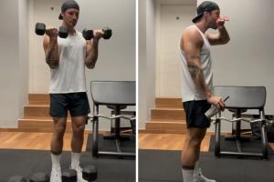 Stefano De Martino svela il segreto della sua forma: l’allenamento