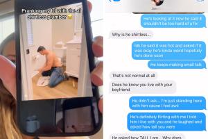 Scherzo idraulico sexy: il trend TikTok per testare la gelosia