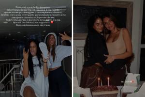 “Amore mio, ti amo”: la dedica di Perla Vatiero a Greta Rossetti