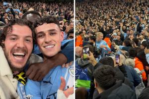 Il tifoso del selfie con Foden è italiano: “Mi ha cercato lui” 