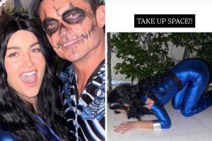 Orlando Bloom, la fidanzata si traveste come la sua ex Katy Perry