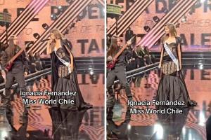 Miss Mondo Cile 2025, eletta una cantante metal: il video è virale