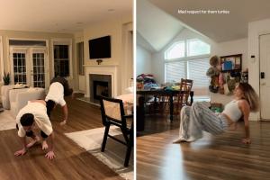 La danza dei conigli e delle tartarughe: il workout virale su TikTok