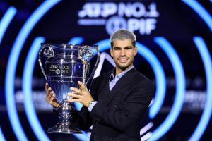 Carlos Alcaraz premiato Numero 1 del 2025 del ranking mondiale 