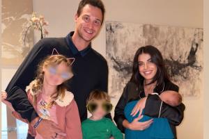 Eleonora Boi e Gallinari, dopo il morso dello squalo è nato Ercole