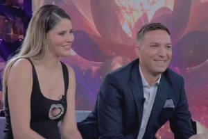 Briga e Arianna aspettavano due gemelli: “Uno non aveva battito”