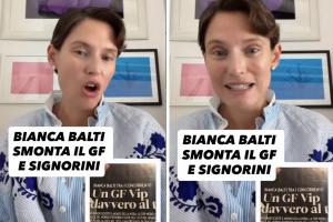 Bianca Balti al “Grande Fratello Vip”? Arriva la sua replica