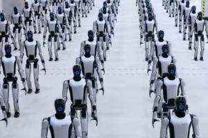 “Un esercito di robot in marcia”: il video virale terrorizza i social